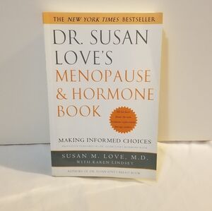 Dr. Susan Love's Menopause & Hormone Book. Paperback.